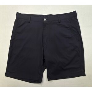 Infinity Linear Flex Performance Shorts Mens 36 Blue LIMITED USE Nylon Blend